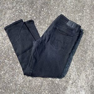 Men’s large black American eagle jeans